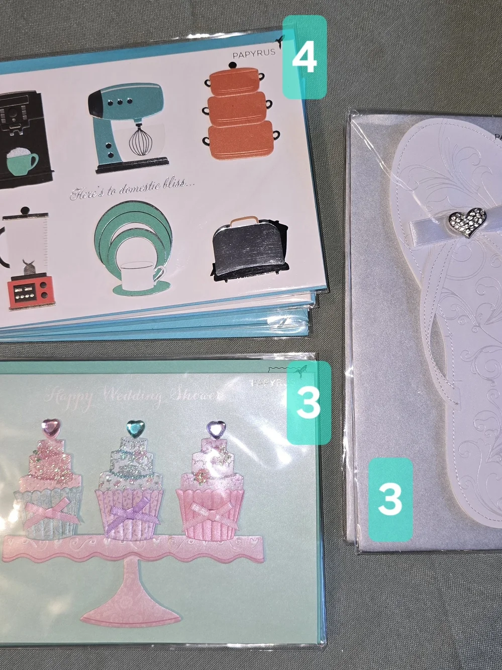 Papyrus Wedding & Anniversary Lot SALE